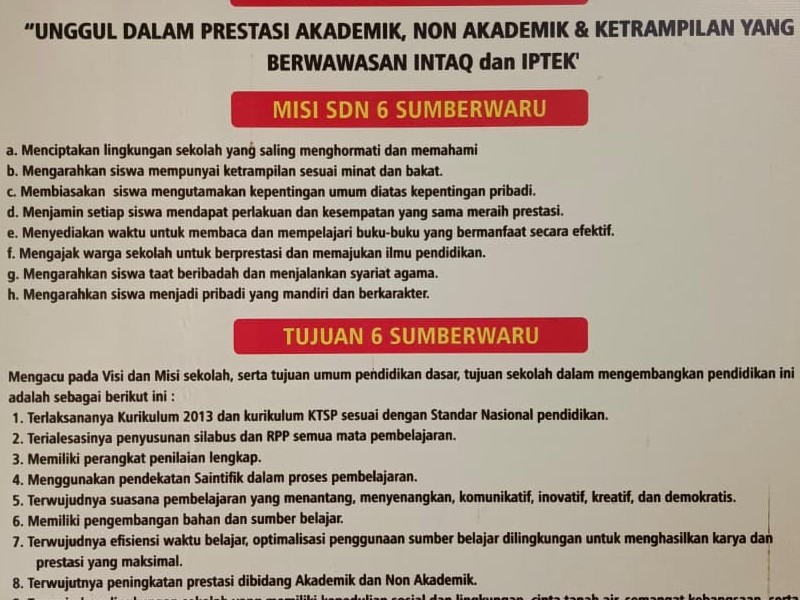 Visi & Misi