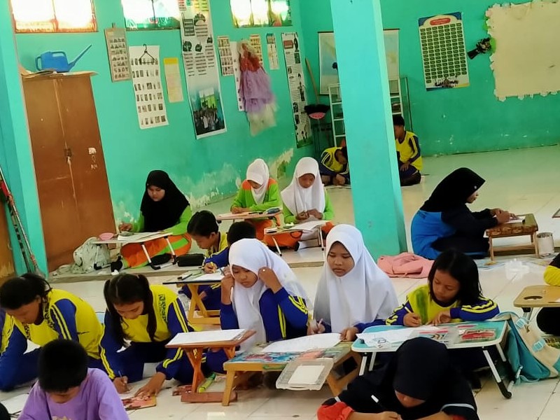 Lomba Mewarnai