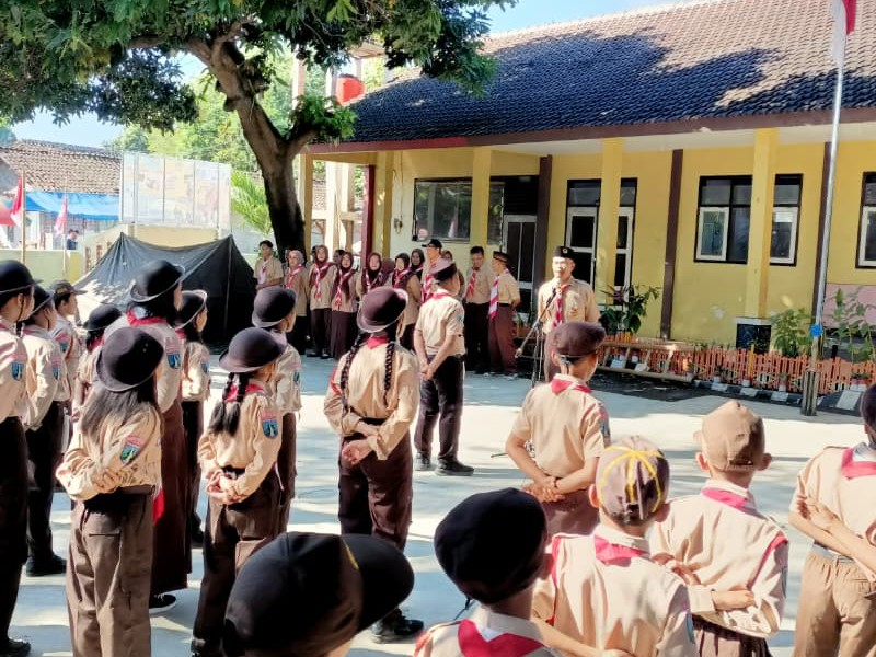 Upacara Pembukaan Kemah