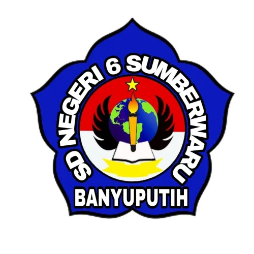 Logo SD NEGERI 6 SUMBERWARU